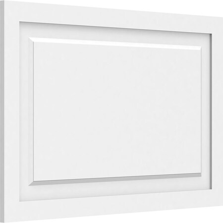 Ekena Millwork Harrison Raised Panel Decorative Wall Panel, 34"W x 22"H x 5/8"P WALP34X22X062HAR